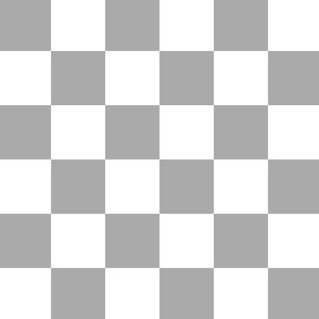 Mini Checks - gray white