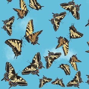LG. Swallowtail Migration by DulciArt,LLC