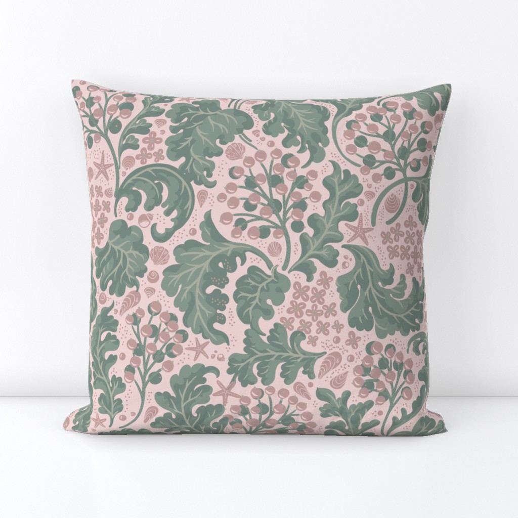 Sea Kale - Alternate colorways_Sea Kale - Pink and Green