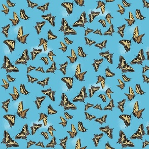 Med. Swallowtail Migration by DulciArt,LLC
