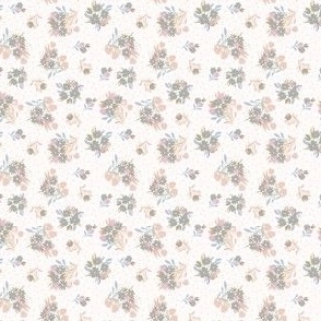 Flower ditsy dots_foggy natural_XSMALL_2x2.3