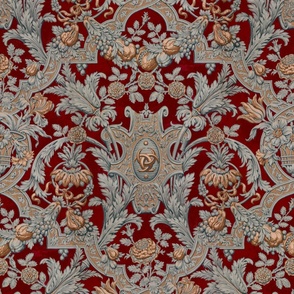 Edwardian Damask 8b