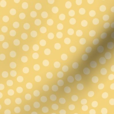 Dots on Yellow