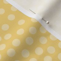 Dots on Yellow