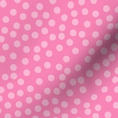 Dots on Pink