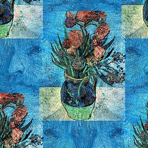 Van Gogh Flowers. 008.1