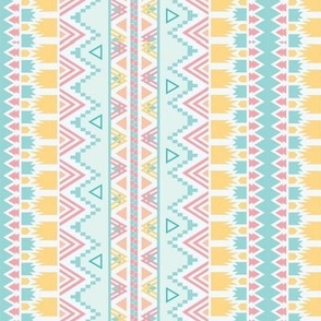 pastel geometrical