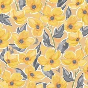 Glowly Flowers - Yellow Meadow