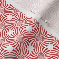 Life-Size Christmas Red and White Swirled Peppermint Candies