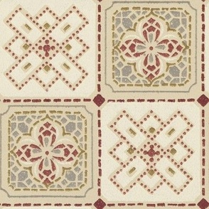 Arts and Crafts style tiles 