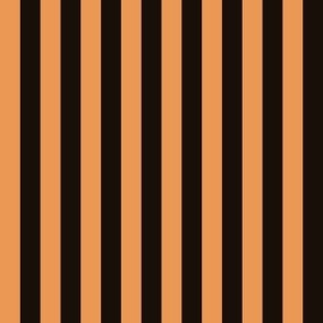 Classic Halloween Stripes