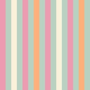 Pastel Halloween Stripes 2 