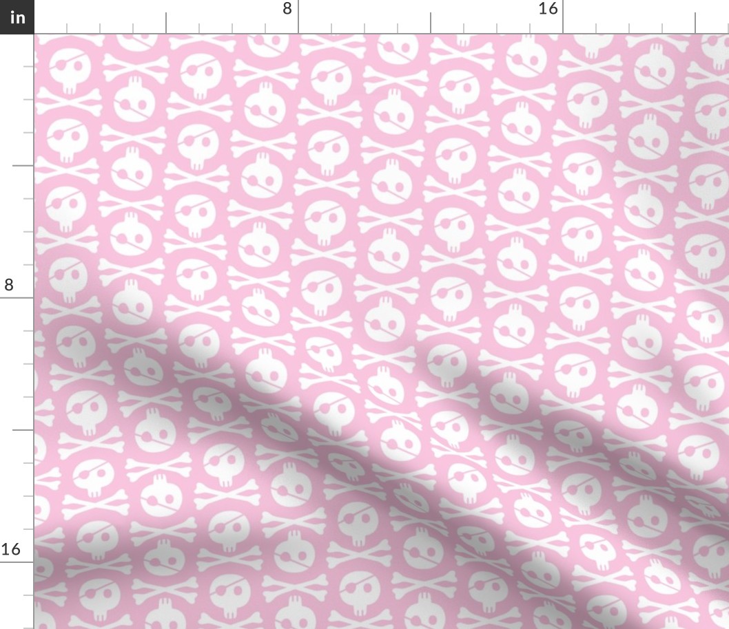 Pirate Skull 1 - Pink 