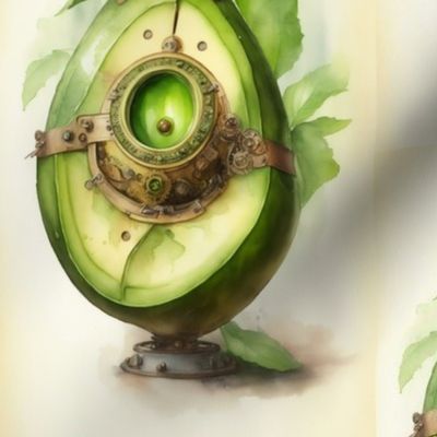 Steampunk Avocado