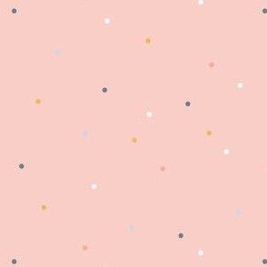 Pink Confetti Dots