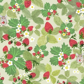 cutest-bedding-mouse-in-the-strawberry-patch-green-red--white-on-pale-mint