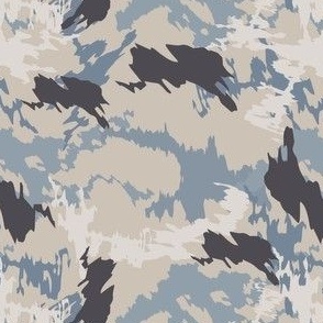 Camo light blue