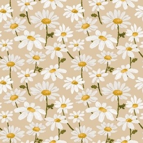 Sweet Daisy with leaves cream