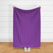 458 - $  Small scale  violet, purple, lavender mauve classic monochromatic plaid country rustic style wallpaper, coats and jackets, children’s dresses and tops, cute bedroom bed linen, seasonal tablecloths, napkins and table runners