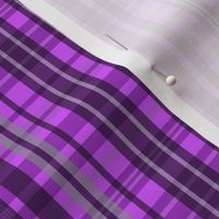 458 - $  Small scale  violet, purple, lavender mauve classic monochromatic plaid country rustic style wallpaper, coats and jackets, children’s dresses and tops, cute bedroom bed linen, seasonal tablecloths, napkins and table runners