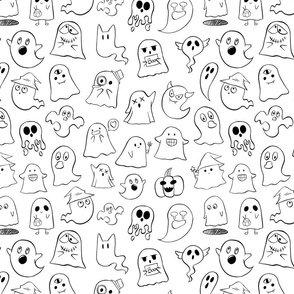 Silly Ghosts