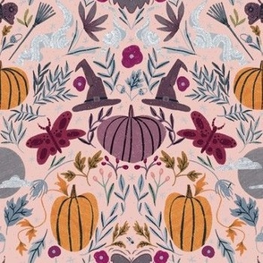 Spooky Season Autumn Mystic in Blush