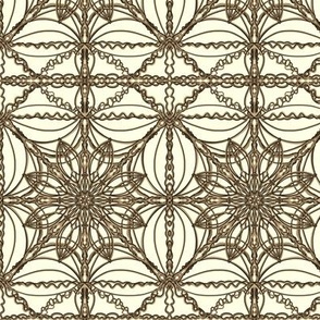 Star Webs Vintage Tiles