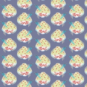 Oodles Of noodles (deep purple background small)