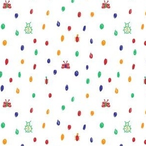  Whimsical Bug Dots