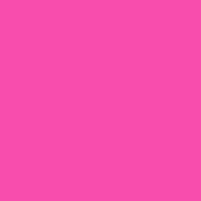 solid color hot pink - plain coordinate for daisy flower rainbow 2