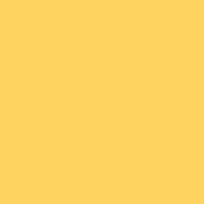 Pineapple Yellow Solid Color