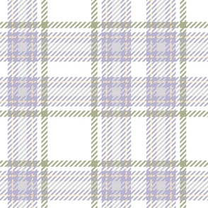 Violet and Green Plaid