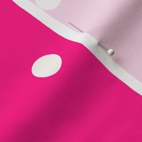 Barbie Pink Polka Dots, Large Scale 