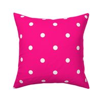 Barbie Pink Polka Dots, Large Scale 