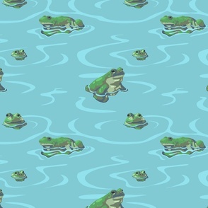 Pantone frogs