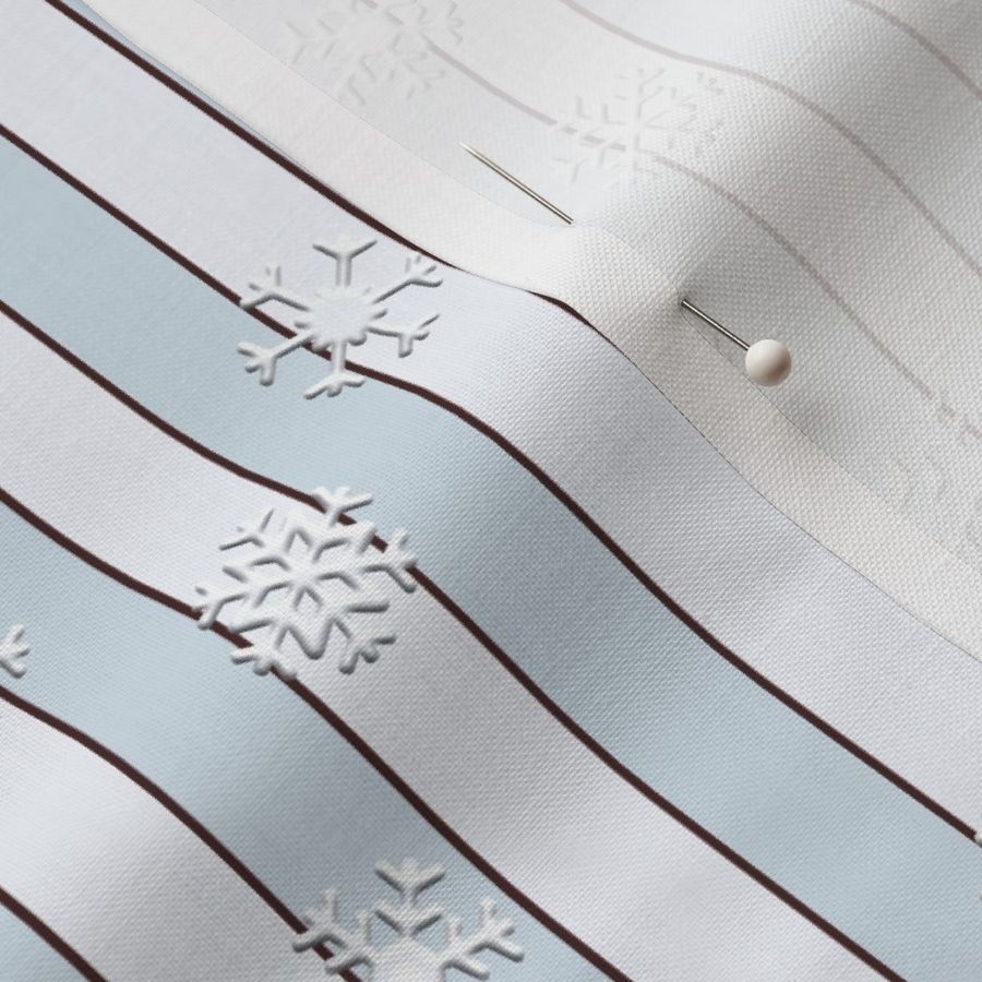 snowflakes-pale-sky-blue-rosewood-pinstripes