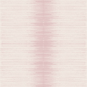 Brush Stroke Stripe - Soft Pink