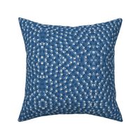 Pathway Floral Ditzy Ditsy Coastal Blue and White