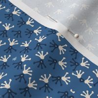 Pathway Floral Ditzy Ditsy Coastal Blue and White