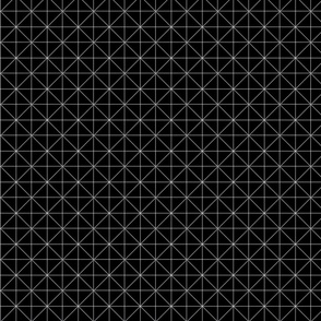 geometric black and white / small