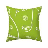 Golf - Drive ‘n Pitch | Lime Green | Large