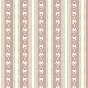 Tulip Stripes Pink - Small