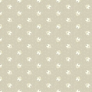 Little Tulips Beige - Mini