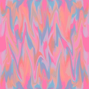 tie dye abstract pink