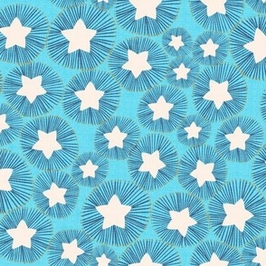 Star Bright Turquoise - 7”