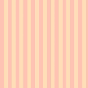 Organic Stripe - Pink Lemonade | 8 inch
