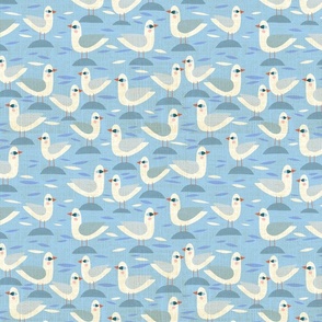 Sweet Seagulls - Blue