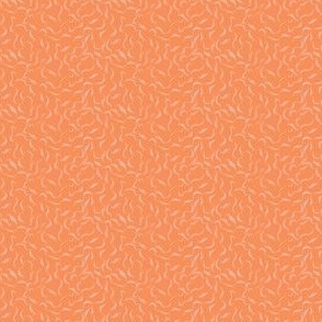 Ribbons_orange on orange_XSMALL_2x1