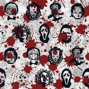 Small Scale Horror Show Icons