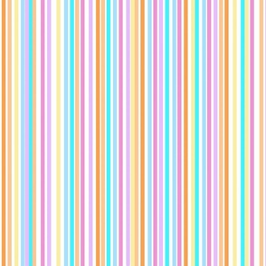 Pop Stripes for Rainbow collection - pastels